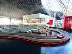 Ferrari World, attractions pour enfants