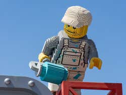 Figures de Legoland