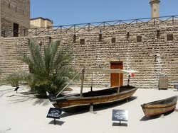 Musée de Dubaï, intérieur