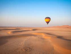 Tour en montgolfière au-dessus du désert d'Al Ain