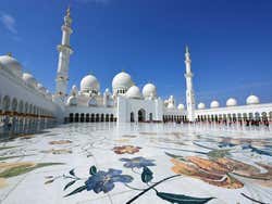 Mosquée Sheikh Zayed