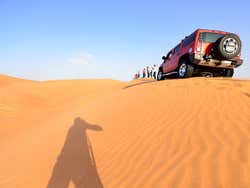 Traversée du désert en Hummer H2
