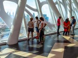 Dubaï Frame de l'intérieur