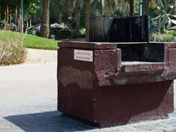 Jumeirah Beach Park, barbecue