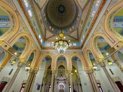 Mosquée Jumeirah, intérieur