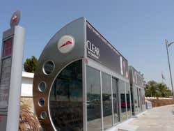 Arrêt de bus de Dubaï