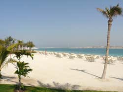 Plage de Dubaï