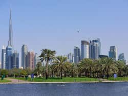 Safa Park, vue