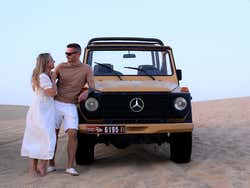 Excursion dans le désert de Dubaï