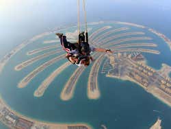 Skydive Dubai, parachutisme
