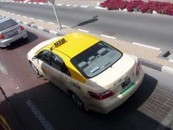 Taxi de Dubaï
