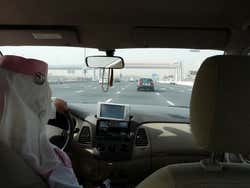 Taxi Rose Dubaï