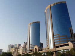 Tours jumelles de Dubaï