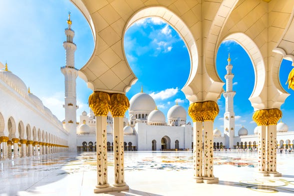 Excursion à la Grande Mosquée et au Louvre d'Abou Dabi