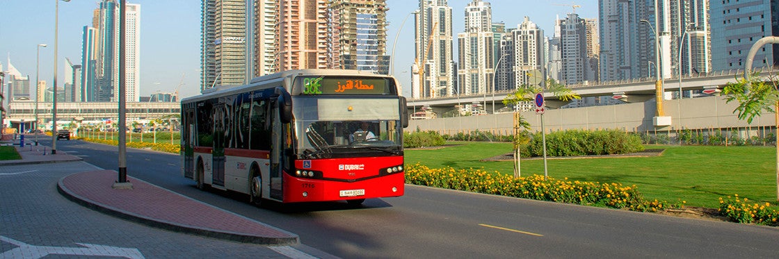 Bus touristique de Dubaï