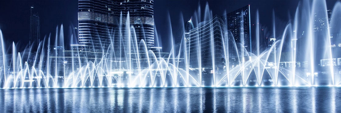 Fontaine de Dubaï