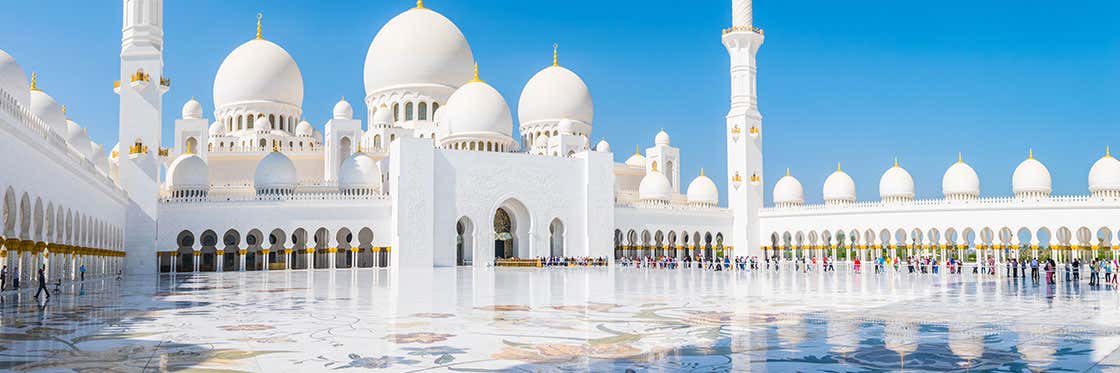 Mosquée Sheikh Zayed