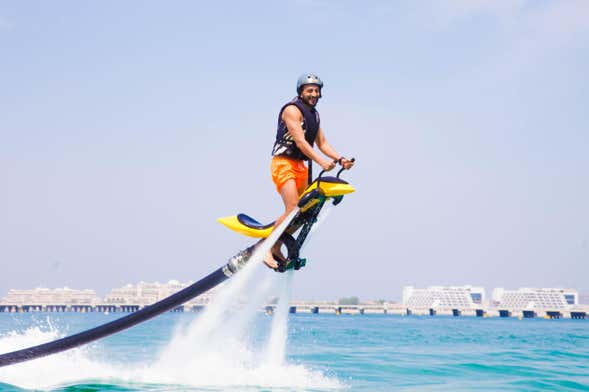 Jetovator à Dubaï