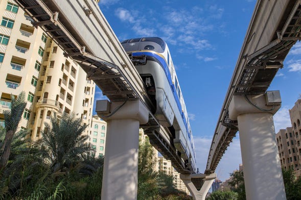 Monorail de Palm Jumeirah