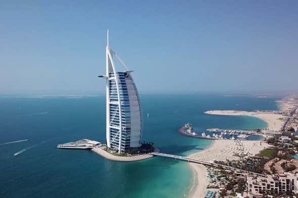 Visite dans le Burj Al Arab