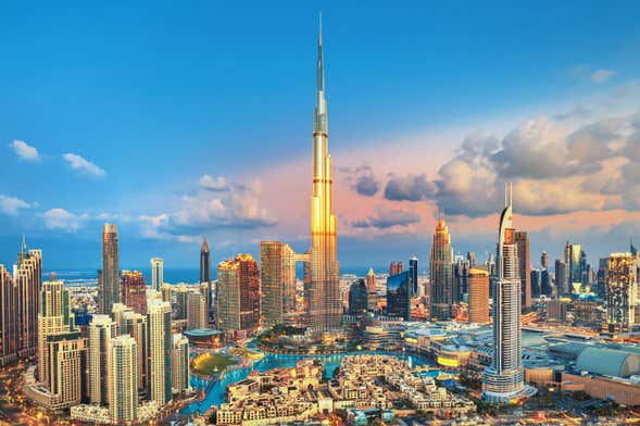 Visite dans Dubaï pour croisiéristes