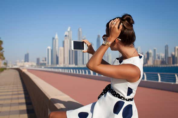 Visite privée dans Dubaï pour Instagram