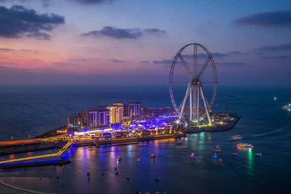 Visite de nuit à Dubaï