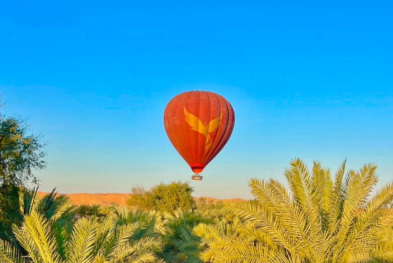 Survolez le désert de Ras el Khaïmah 